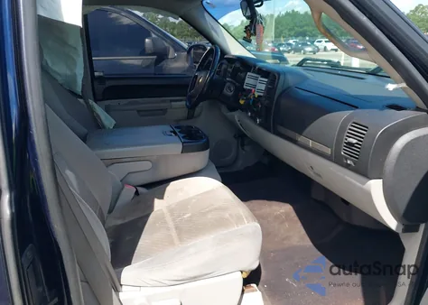 2011 Chevrolet Silverado 1500 Lt из США, поврежденный, VIN 1GCRCSE05BZ221661